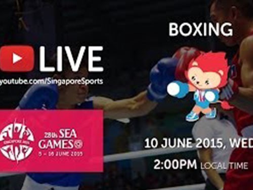 Trực tiếp quyền anh SEA Games 28 ngày 10/6