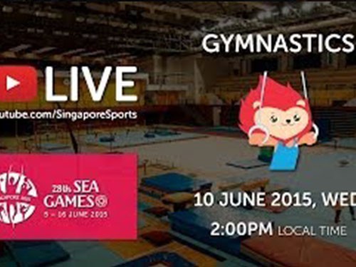 Trực tiếp thể dục dụng cụ SEA Games 28 ngày 10/6