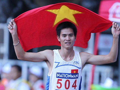 Dương Văn Thái giúp đoàn TTVN củng cố vị trí thứ 2