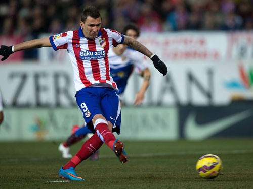 Mandzukic hướng đến Old Trafford