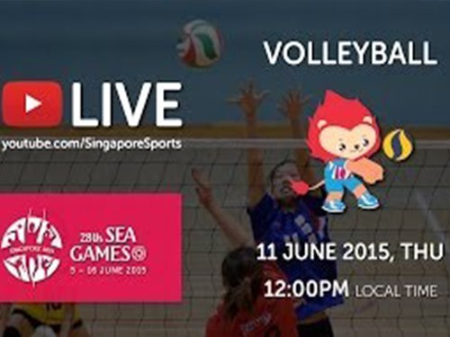 Trực tiếp bóng chuyền SEA Games 28: Đại chiến Việt Nam – Indonesia