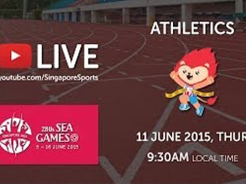 Trực tiếp điền kinh SEA Games 28 ngày 11/6