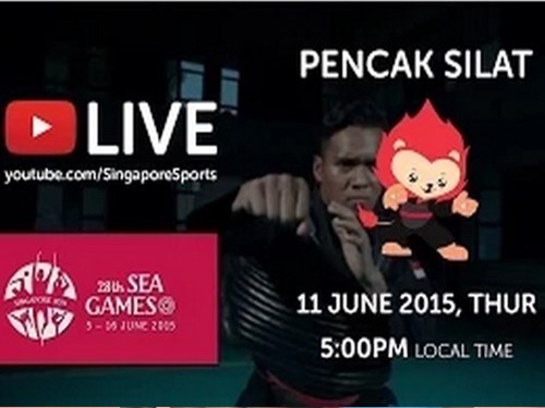 Trực tiếp Pencak Silat SEA Games 28 ngày 11/6