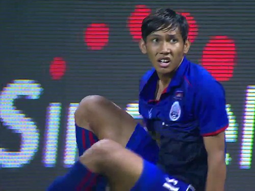 U23 Myanmar 3-3 U23 Campuchia: Trận cầu điên rồ