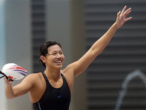 Ánh Viên kết thúc SEA Games 28 với 8 HCV