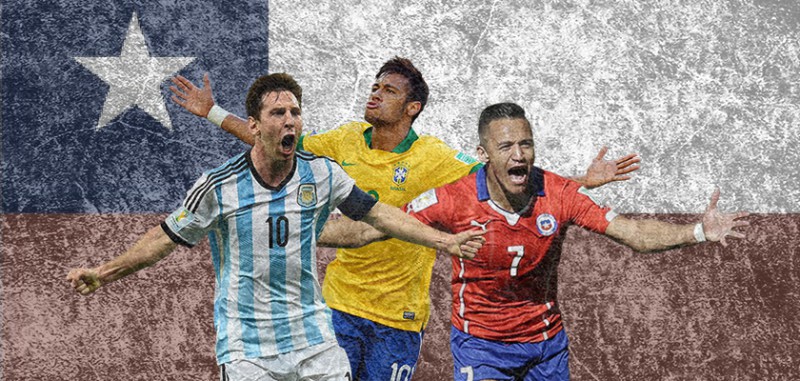 Điểm mặt anh tài Copa America 2015