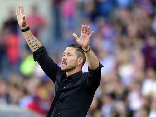 Simeone không tin vào Barcelona