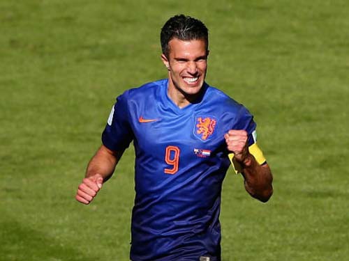 Trận đấu của Van Persie