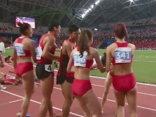Tuyển Việt Nam phá kỷ lục SEA Games tồn tại suốt 24 năm ở nội dung 4x400m nữ