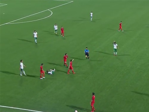 U23 Singapore 0-1 U23 Indonesia: Cái chết của chủ nhà