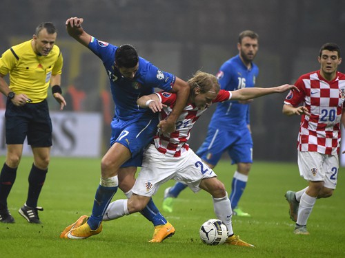 Vòng loại EURO 2016, Croatia – Italia (01h45, 13/06): Ma trận Ca-rô, phát rồ người Ý