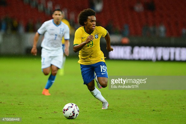 Willian – Niềm cảm hứng bên cánh phải của Brazil trong trận gặp Honduras