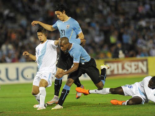 Copa America 2015 – bảng B: Uruguay – Jamaica: Không Suarez, sống sao đây?