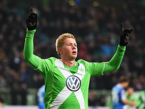 Man City theo đuổi Kevin de Bruyne: Tìm ngòi nổ cho Aguero