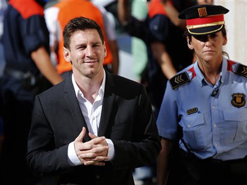 Messi “vô phúc đáo tụng đình”