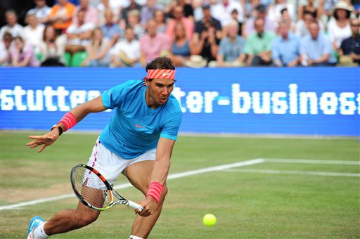 Rafael Nadal 2-1 Bernard Tomic: Thắng vất