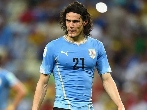Thể hiện đi, Cavani!