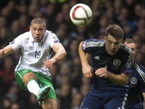 Vòng loại EURO 2016 – bảng D, CH Ireland – Scotland: Derby chỉ một kẻ sống