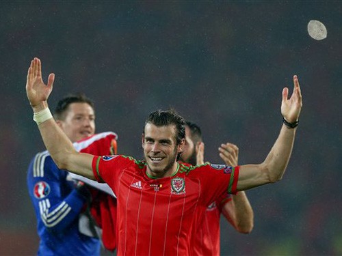 Vòng loại Euro 2016: Xứ Wales tiến sát mốc lịch sử