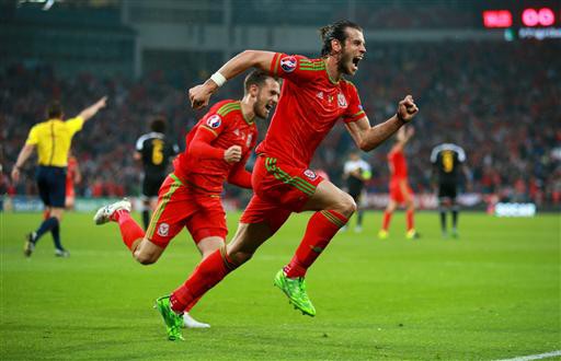 Xứ Wales 1-0 Bỉ: Bale giúp Xứ Wales độc bá bảng B