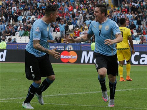 Copa America, Uruguay 1-0 Jamaica: Tạm hài lòng với 3 điểm