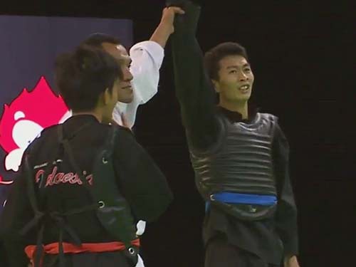 Diệp Ngọc Minh Vũ ‘mở vàng’ cho Pencak Silat Việt Nam