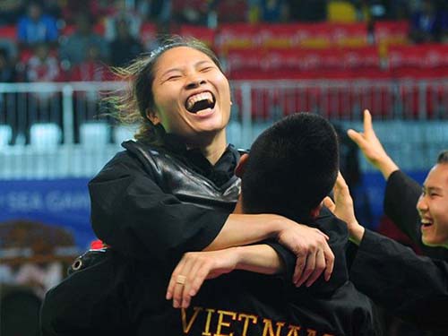 Hoàng Thị Loan ‘khôn khéo’ đem về tấm HCV cho Pencak Silat ở hạng cân 60kg