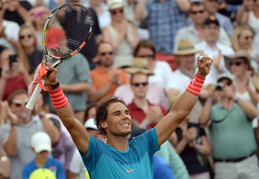 Rafael Nadal 2-0 Gael Monfils: Chung kết thẳng tiến