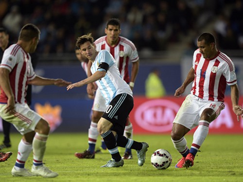 Argentina trắng tay kể từ Copa America 1993: Điệu tango say rượu
