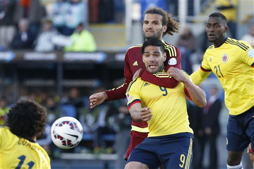 Colombia 0-1 Venezuela: Mở màn kém thuyết phục