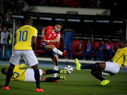 Copa America 2015, Chile – Mexico: Gieo mầm nảy Cúp