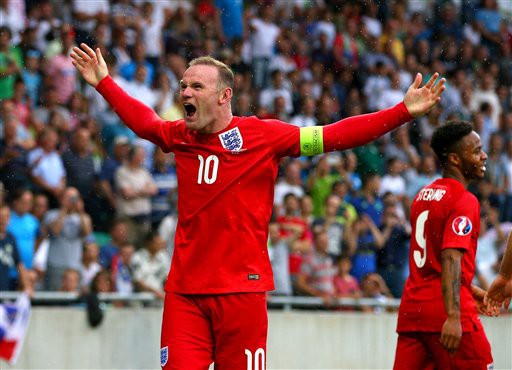 Slovenia 2-3 Anh: Dấu ấn Rooney