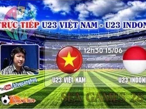 Trực tiếp tranh HCĐ SEA Games 28: U23 Việt Nam vs U23 Indonesia