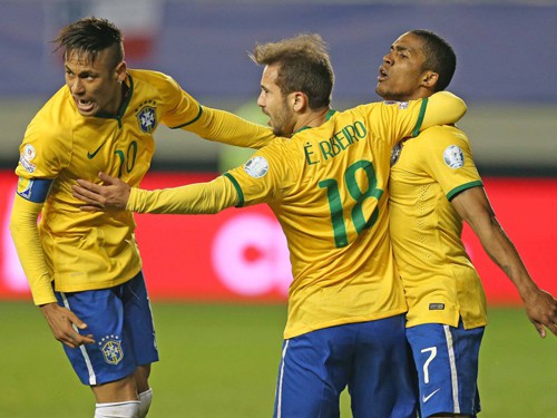 Brazil thắng chật vật trận mở màn: “Hội chứng phụ thuộc Neymar”