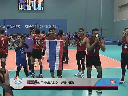 Chung kết bóng chuyền nam SEA Games, Việt Nam lại thêm một lần đau