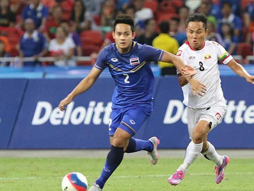 Chung kết bóng đá nam SEA Games 28: U23 Thái Lan 3-0 U23 Myanmar