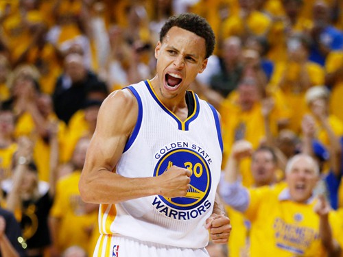 Chung kết NBA 2015: Stephen Curry lại tỏa sáng