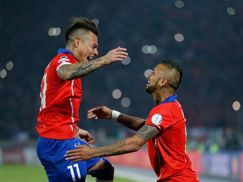 Copa America, Chile 3-3 Mexico: Mưa bàn thắng