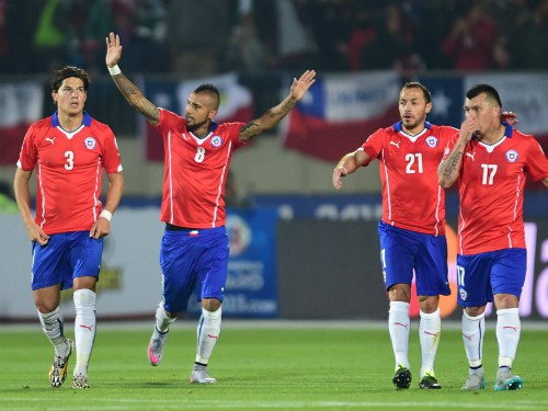 Đội tuyển Chile : Sống bằng “hơi thở” Vidal
