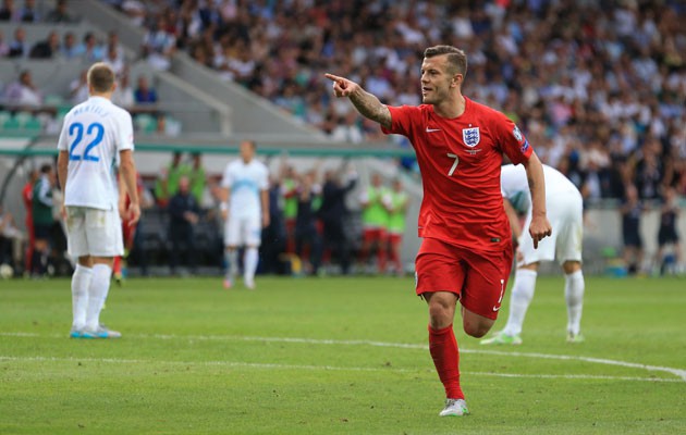 Màn trình diễn của Jack Wilshere trong trận gặp Slovenia