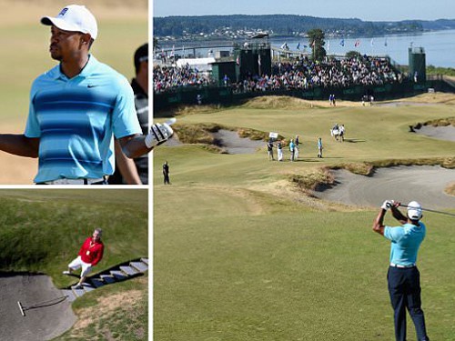 “Ông trời” làm khó US Open