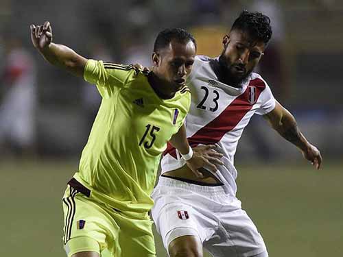 Copa America (06h30) ngày 19/06, Peru – Venezuela: Vượt qua vòng bảng