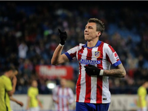 Mandzukic đến Juve để thay cho Tevez