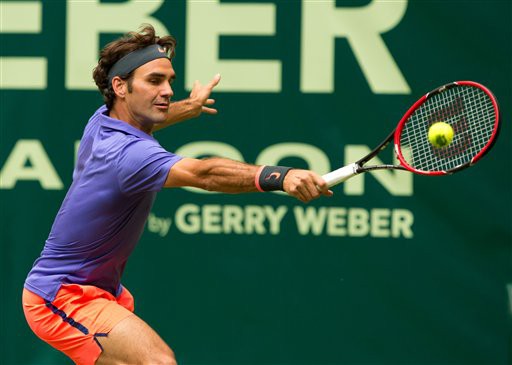 Roger Federer 2-0 Ernests Gulbis: Thẳng tiến vào tứ kết