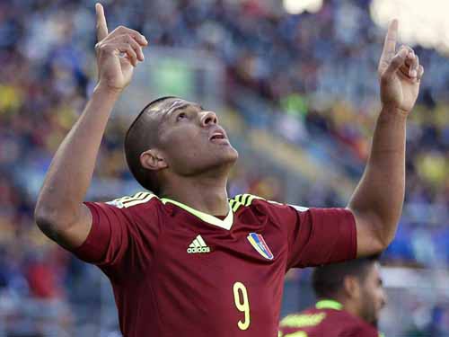 Salomon Rondon: “Số 9” hoàn hảo