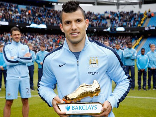 Sergio Aguero: Mơ ước đánh bại Messi