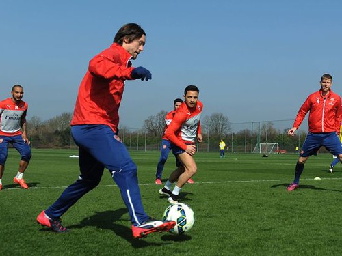 Tomas Rosicky: Ngồi ghế dự bị thì thích gì