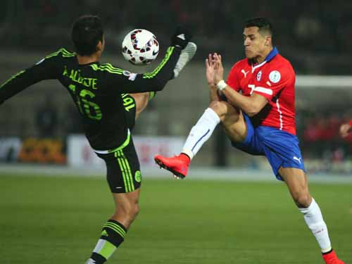 06h30 (20/06), Chile – Bolivia: Đừng là Ale-xịt Sanchez!