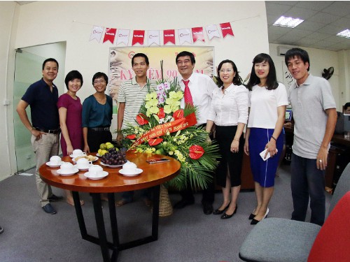 “Chia sẻ, đồng hành vì BĐVN”