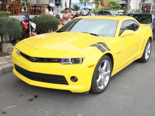 “Chiến binh Bumblebee” cập cảng Việt Nam